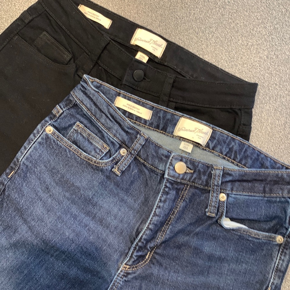Ankle Bootcut Jeans Bundle / Lot (2 pairs)